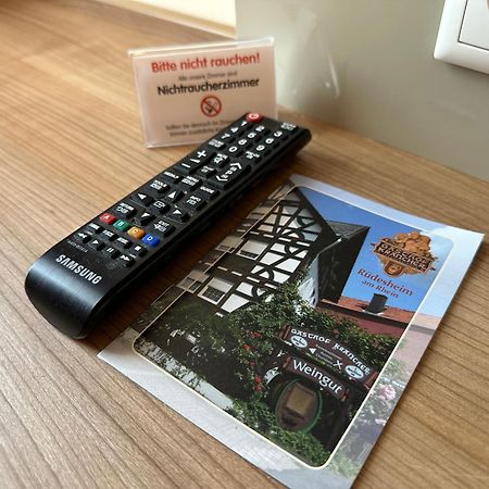Gasthof Krancher Ruedesheim am Rhein Luaran gambar