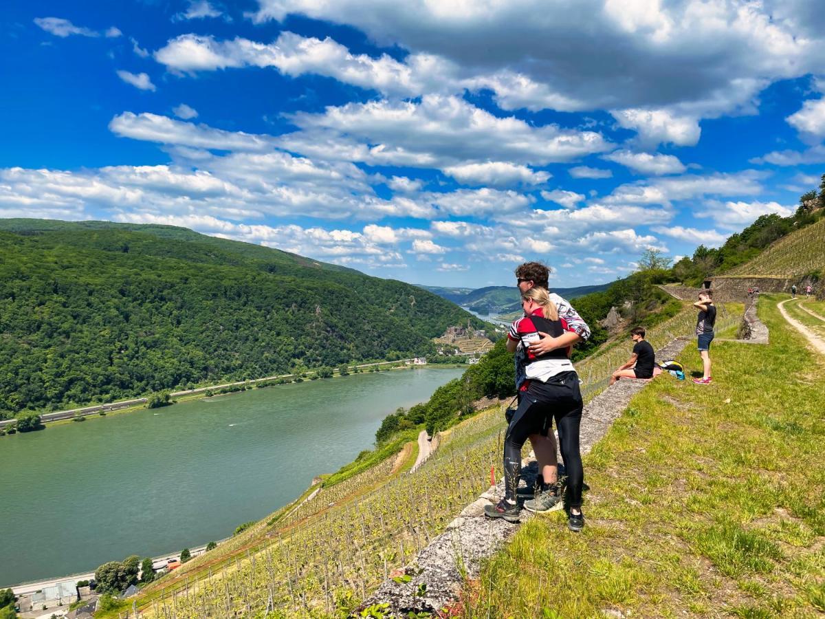Gasthof Krancher Ruedesheim am Rhein Luaran gambar