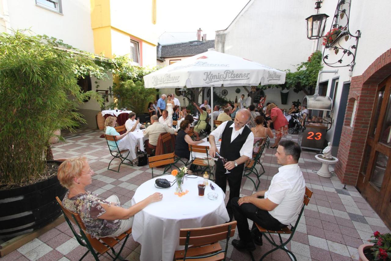 Gasthof Krancher Ruedesheim am Rhein Luaran gambar