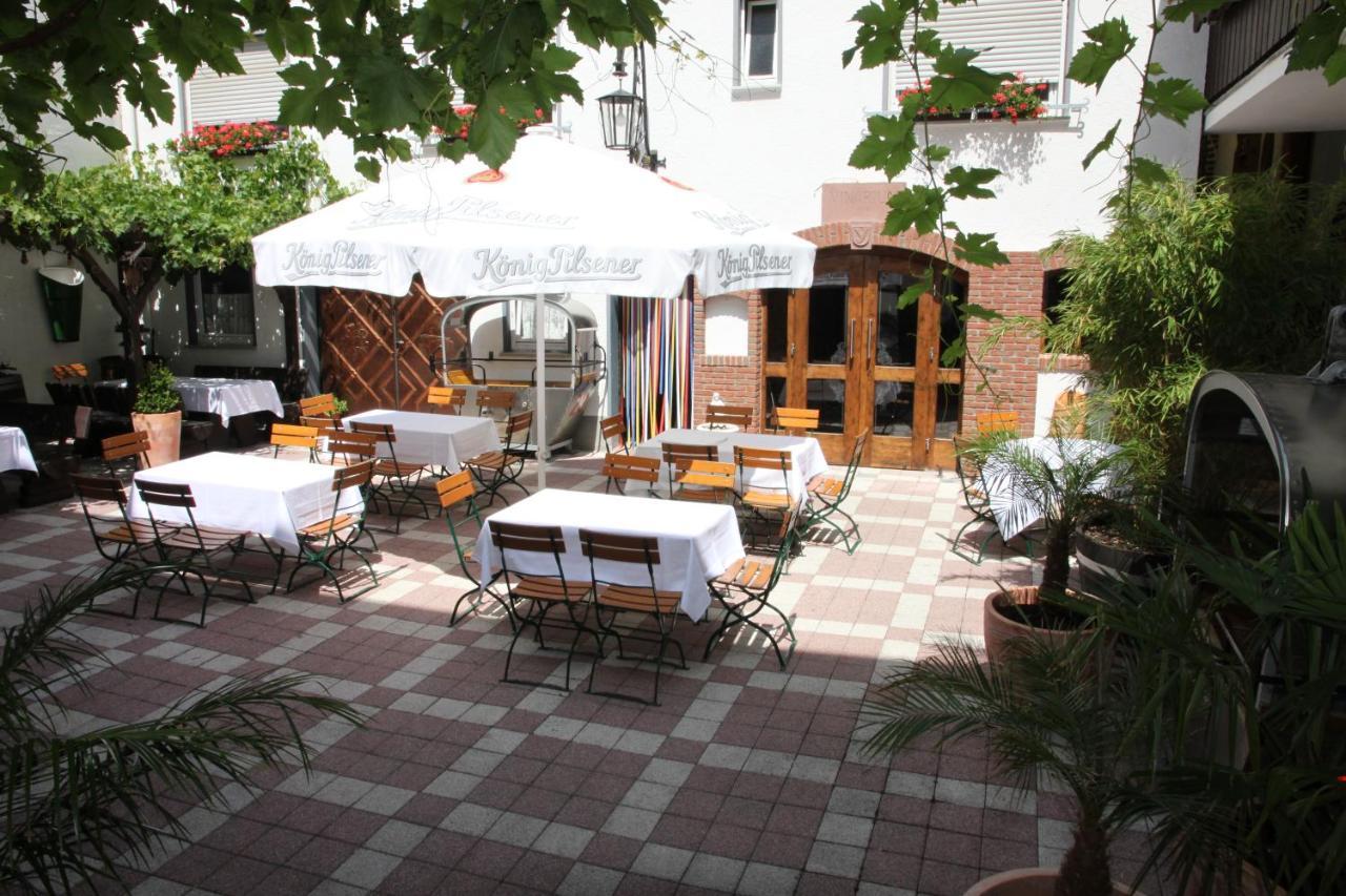 Gasthof Krancher Ruedesheim am Rhein Luaran gambar