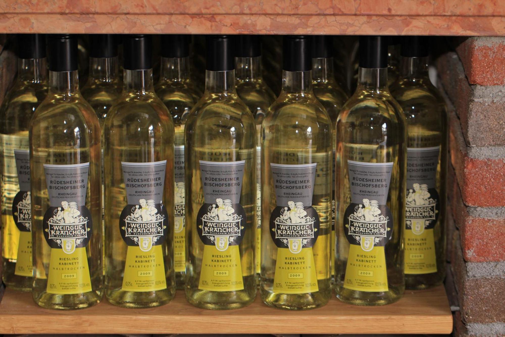 Gasthof Krancher Ruedesheim am Rhein Luaran gambar