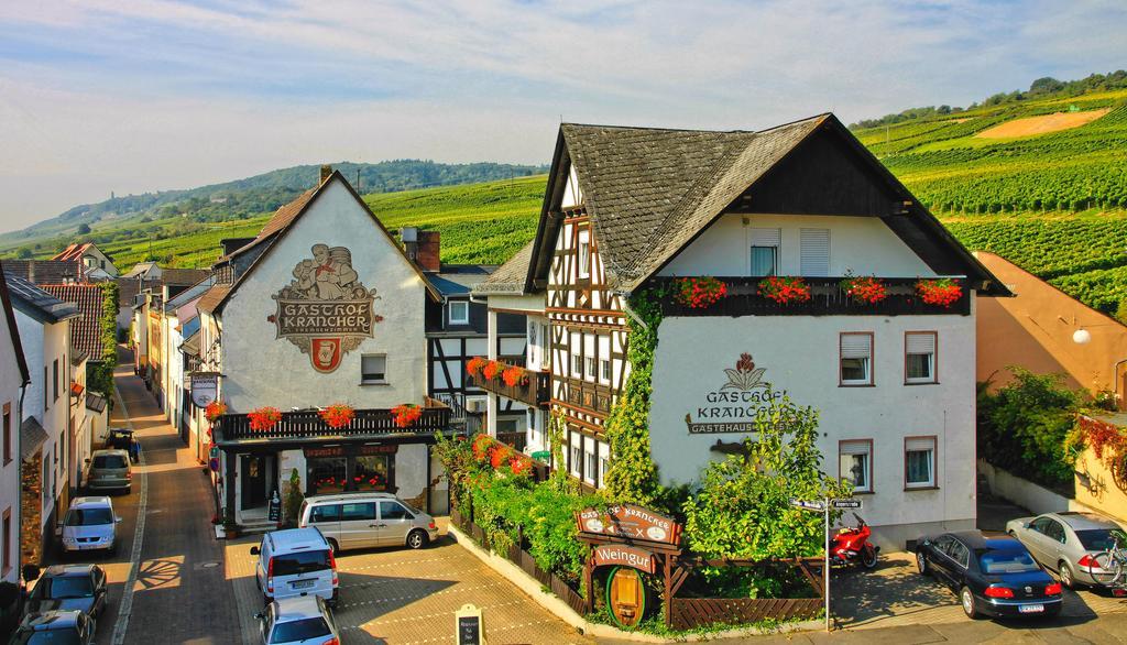 Gasthof Krancher Ruedesheim am Rhein Luaran gambar